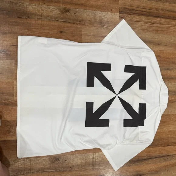 Rare Off-White Mona Lisa Holiday Shirt - Picture 2 of 7